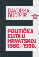 Politička elita u Hrvatskoj 1986.-1990.