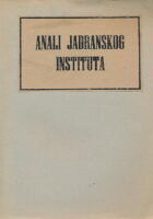 Anali Jadranskog instituta sv.II.