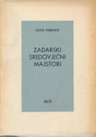 Zadarski sredovječni majstori