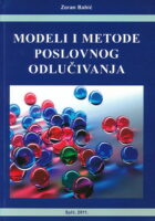 Modeli i metode poslovnog odlučivanja