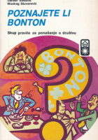 Poznajete li bonton?