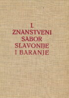 Prvi znanstveni sabor Slavonije i Baranje
