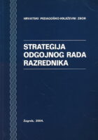 Strategija odgojnog rada razrednika