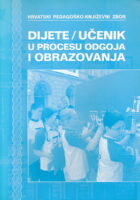 Dijete / učenik u procesu obrazovanja