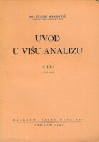 Uvod u višu analizu  II