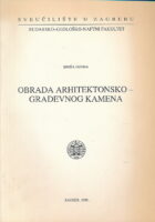 Obrada arhitektonsko-građevinskog kamena