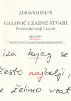 Galović i zađne stvari