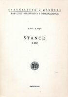 Štance II. dio