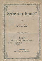 Serbe oder Kroate?