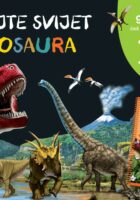 Otkrijte svijet dinosaura (knjiga, magneti, ploča)
