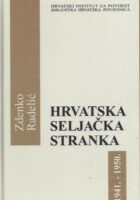 Hrvatska seljačka stranka 1941.-1950.