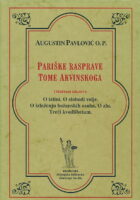 Pariške rasprave Tome Akvinskoga
