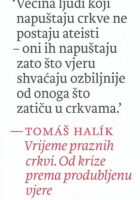 Vrijeme praznih crkvi: Od krize prema produbljenju vjere