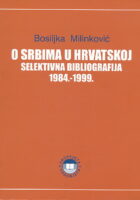 O Srbima u Hrvatskoj selektivna bibliografija