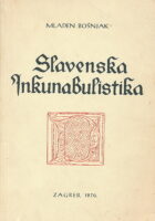 Slavenska inkunabulistika