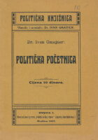 Politička početnica