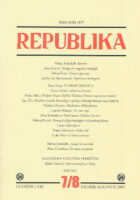 Republika 7-8/2007