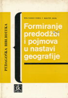 Formiranje predodžbi i pojmova u nastavi geografije