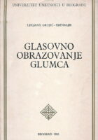 Glasovno obrazovanje glumca