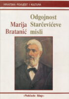 Odgojnost Starčevićeve misli