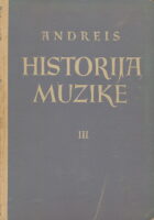 Historija muzike III