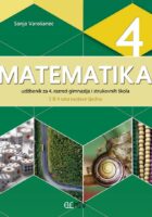 Matematika 4 udžbenik za 4. razred gimnazija i strukovnih škola (3 ili 4 sata nastave tjedno)
