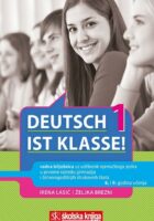 Deutsch ist klasse! 1 radna bilježnica njemačkog jezika za gimnazije i strukovne škole
