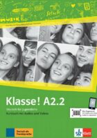 Klasse! A2.2 Deutsch für Jugendliche Kursbuch udžbenik njemačkog jezika