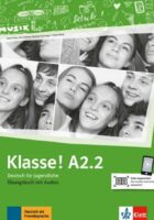 Klasse! A2.2 Deutsch für Jugendliche Übungsbuch radna bilježnica njemačkog jezika