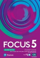 Focus 5 Second edition Student's Book udžbenik engleskog jezika
