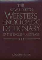 Webster's Encyclopedic Dictionary