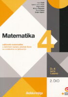 Matematika 4 2. dio udžbenik matematike u četvrtom razredu srednje škole sa zadacima za rješavanje - 3 i 4 sata tjedno