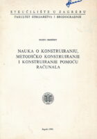 Nauka o konstruiranju,