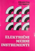 Električni merni instrumenti i njihova priena