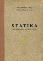 Statika inžinjerskih konstrukcija