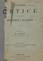Statističke crtice o Kraljevinah Hrvatskoj i Slavoniji