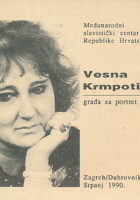 Vesna Krmpotić : građa za portret pisca