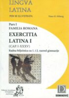 Lingua latina per se illustrata Pars I Familia Romana Exercitia Latina I (Cap. I-XXXV)