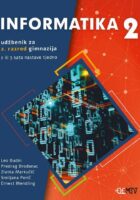 Informatika 2 udžbenik za 2. razred gimnazija 2 ili 3 sata nastave tjedno