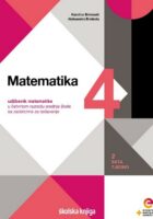 Matematika 4 udžbenik matematike u četvrtom razredu srednje škole sa zadatcima za rješavanje - 2 sata tjedno