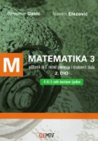 Matematika 3 - 2. dio udžbenik za 3. razred gimnazija i strukovnih škola (4 ili 5 sati nastavke tjedno)