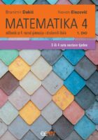 Matematika 4 - 1. dio udžbenik za 4. razred gimnazija i strukovnih škola (3 ili 4 sata nastave tjedno)
