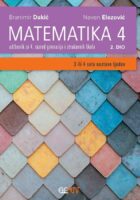 Matematika 4 - 2. dio udžbenik za 4. razred gimnazija i strukovnih škola (3 ili 4 sata nastave tjedno)