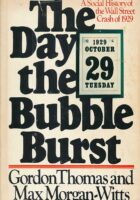 The Day the Bubble Burst