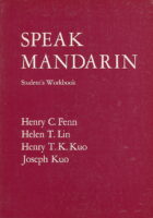 Speak Mandarin Student's Workbook
