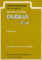 Differential and Integral Calculus