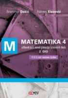 Matematika 4 - 2. dio udžbenik za 4. razred gimnazija i strukovnih škola (4 ili 5 sati nastave tjedno)