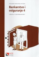 Bankarstvo i osiguranje 4 udžbenik za 4. razred ekonomske škole