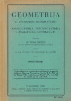 Geometrija za više razrede srednjih učilišta