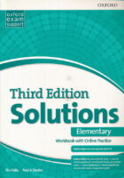 Solutions Third Edition Elementary Workbook with Online Practice radna bilježnica za engleski jezik A2